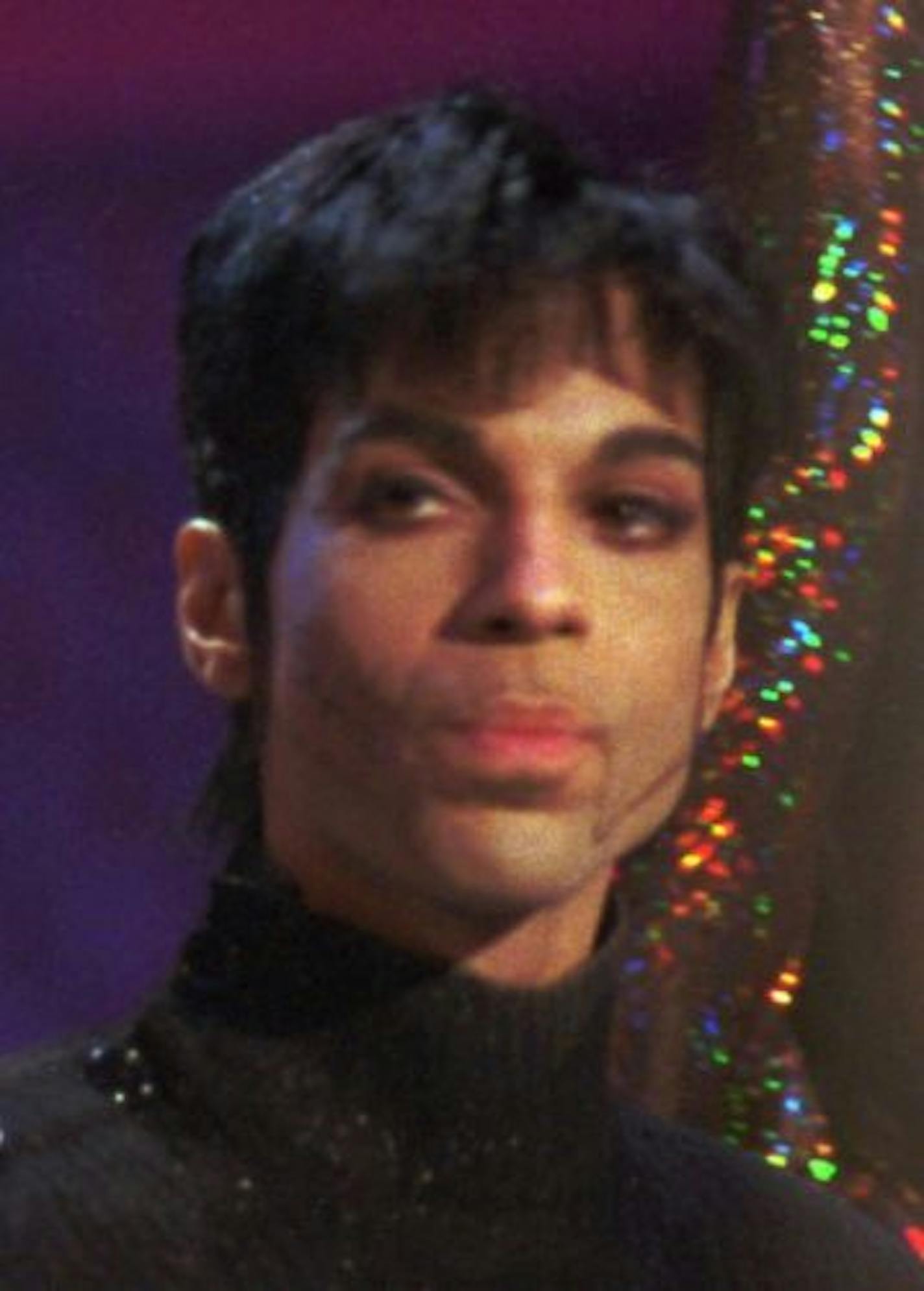 FILE--The artist formerly known as Prince, shown in this January 1995 file photo, has closed Paisley Park Studios temporarily to lay the foundation for a new world class facility, his staff said Thursday, April 18, 1996. He laid off most of his studio staff last week. He s doing what every major corporation does, said Prince publicist Kirsten N. Poe. He s upgrading the facility. He wants to have everything up to speed.