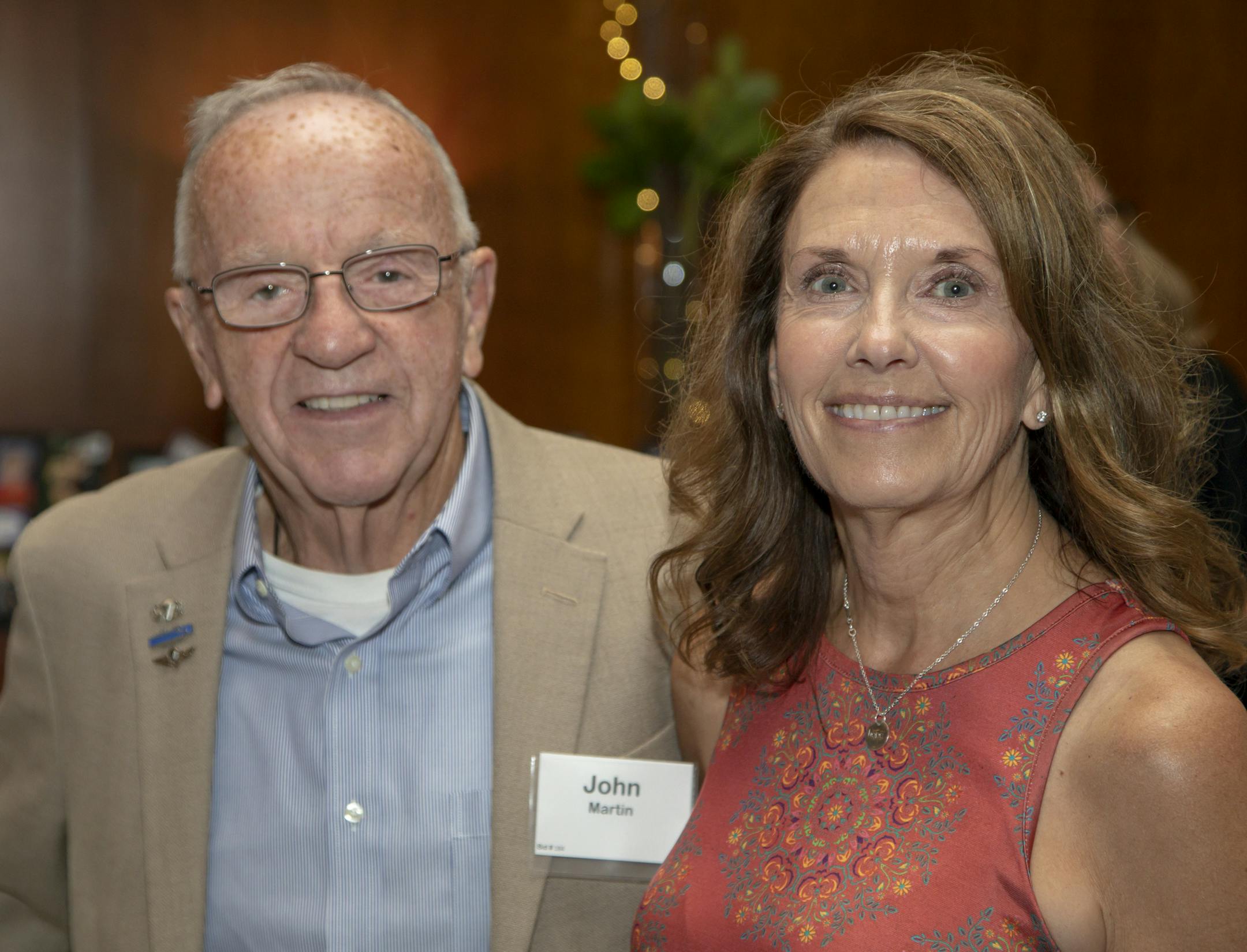 John and Cindy Martin.