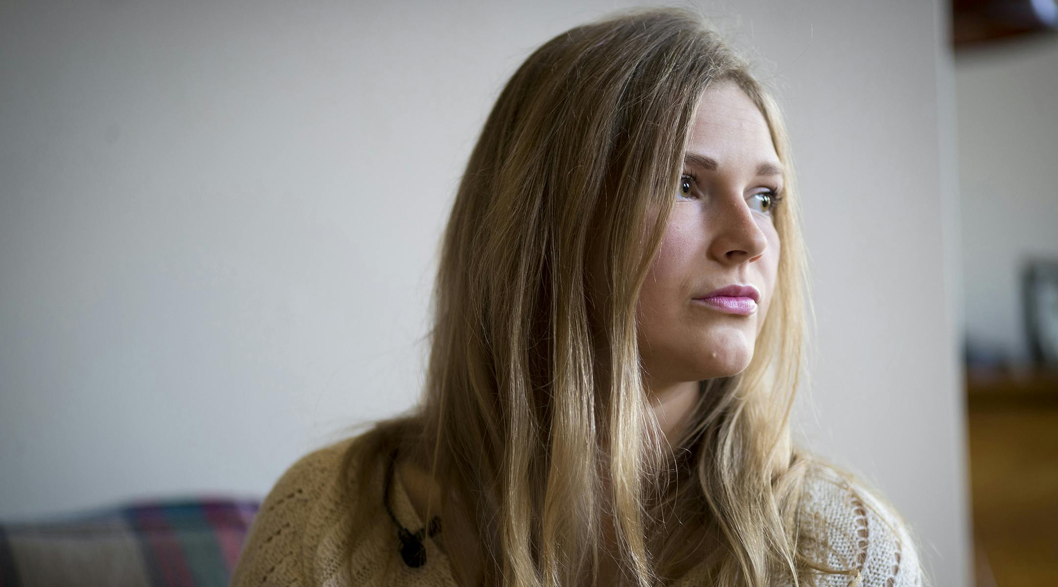 Abby Honold did everything a rape victim was supposed to do. At first, that wasn't enough. (Renee Jones Schneider/Minneapolis Star Tribune/TNS) ORG XMIT: 1192097 ORG XMIT: MIN1610260007381174