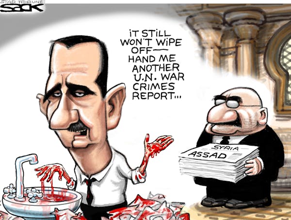 Steve Sack editorial cartoon for Feb. 22, 2013.