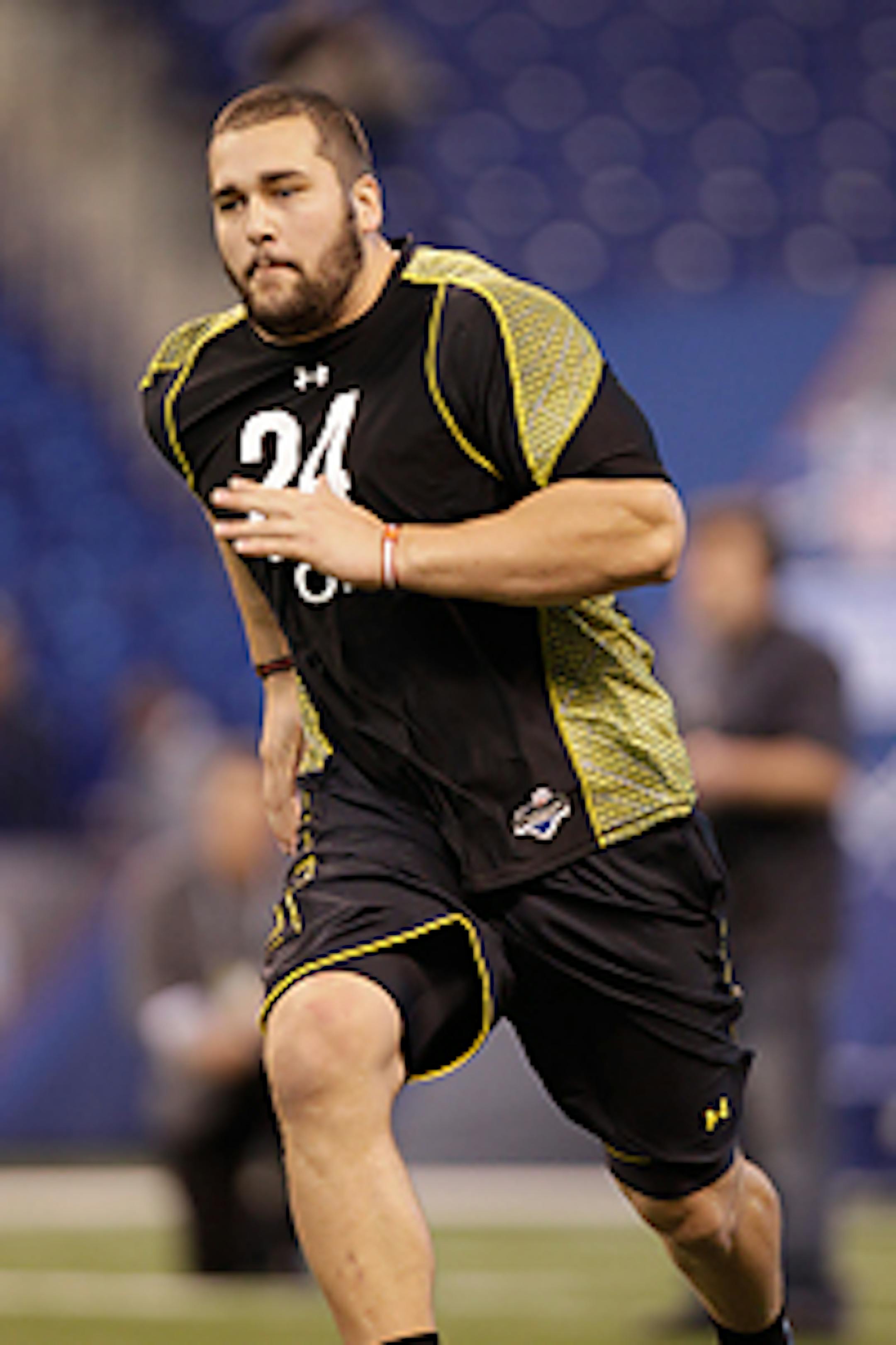 Southern California offensive lineman Matt Kalil
