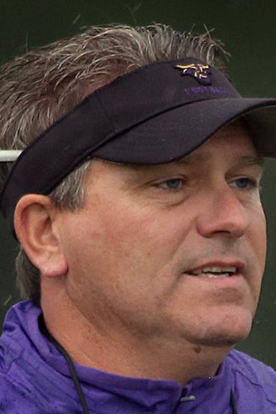 Minnesota State University, Mankato head football coach Todd Hoffner worked with players during a recent practice. ] JIM GEHRZ &#xef; james.gehrz@star