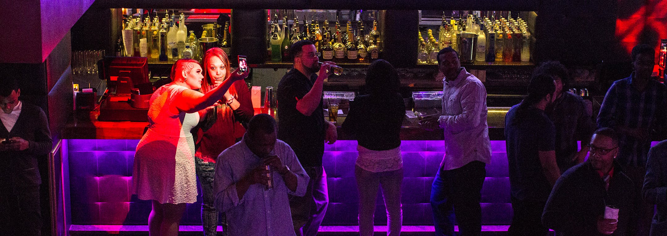 Dream Ultra Lounge in Minneapolis March 27, 2015. (Courtney Perry)