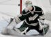 Wild goalie Devan Dubnyk (40) ] CARLOS GONZALEZ &#xef; cgonzalez@startribune.com - April 2, 2017, St. Paul, MN, NHL, Hockey, Minnesota Wild vs. Colora