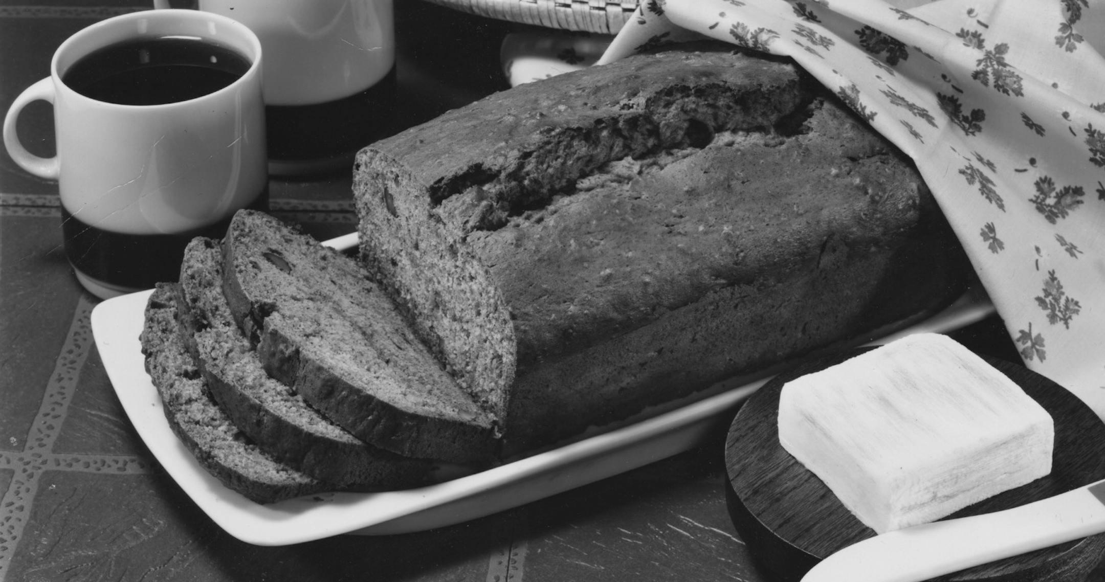 Banana bread recipe from 1983
