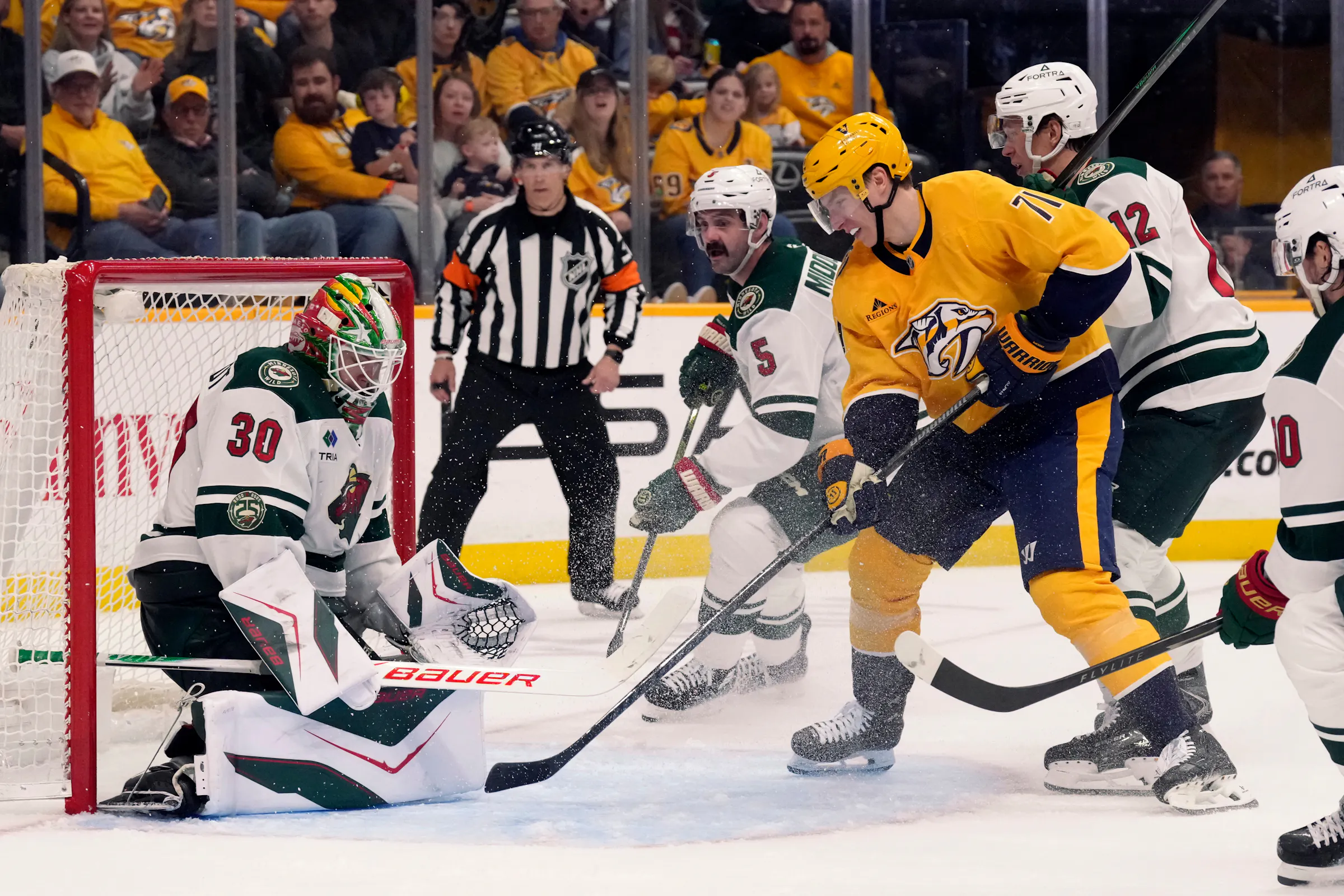 Wild have lineup decisions to figure out before playoffs