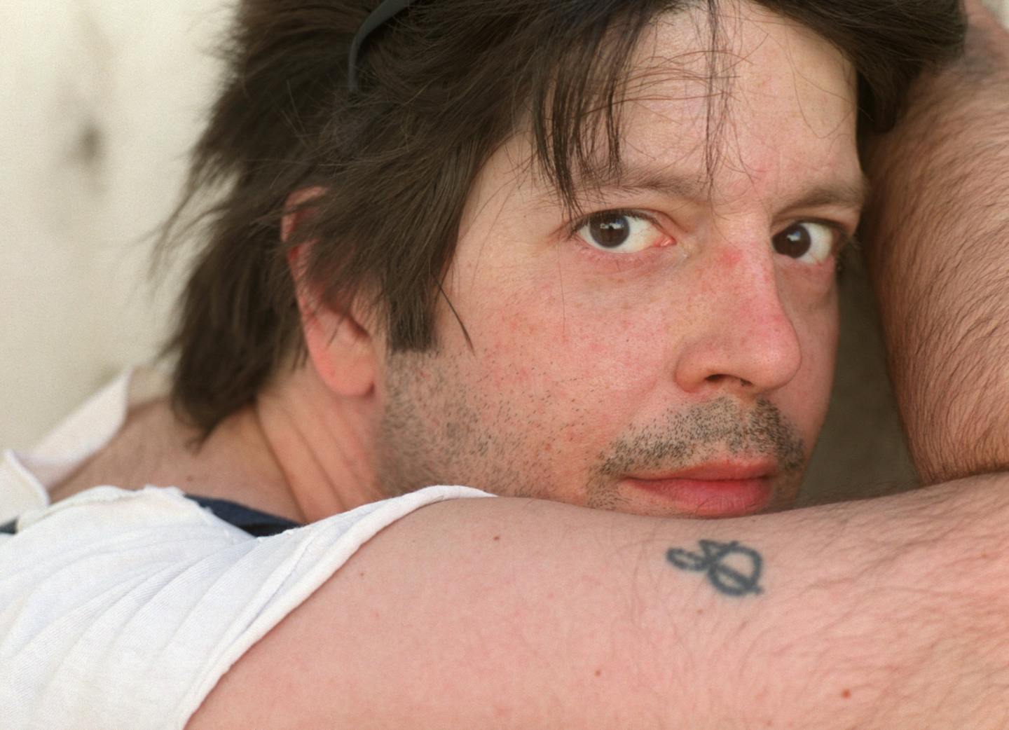 Grant Hart, shown in 2000, not only was the drummer and one of two main singers and songwriters in Hüsker Dü, but he influenced a generation of loud and noisy but melodic and lyrical rock bands that followed.