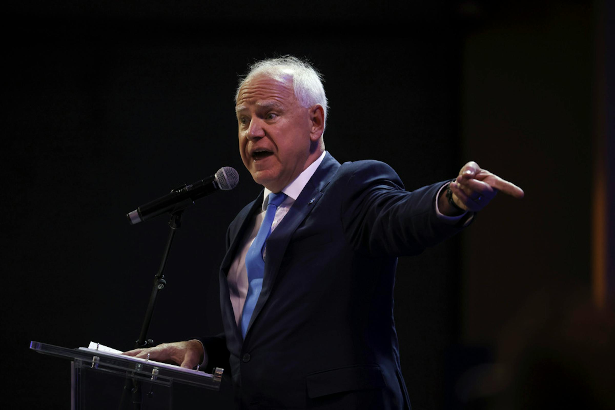 Gov. Tim Walz backs transgender kids as Democrats grapple with debate over sports bans