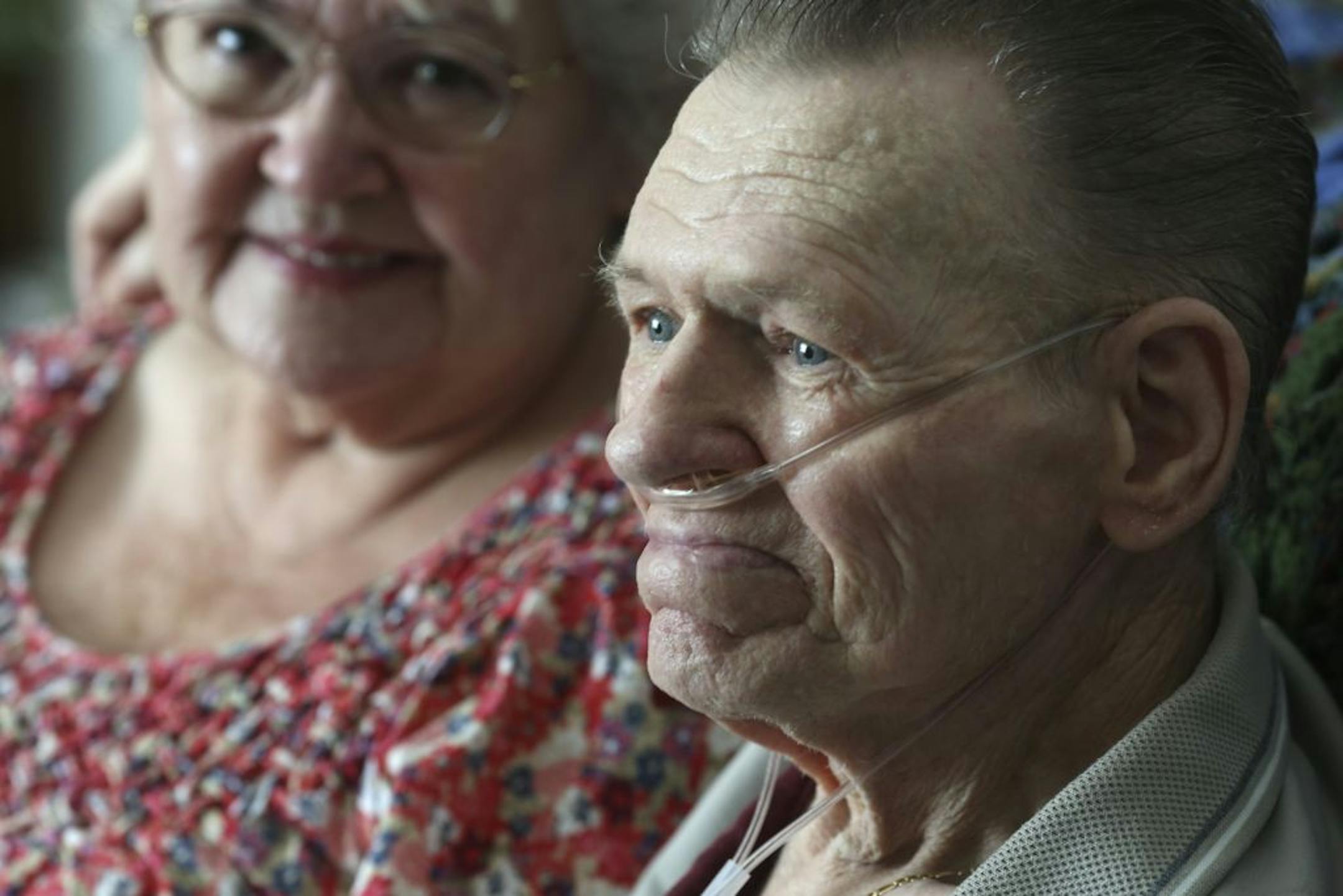 Donald Rust and wife, Sharon, spent more than $5,000 on medicine last year. Without the discounts required by the health care law, it could have been more.