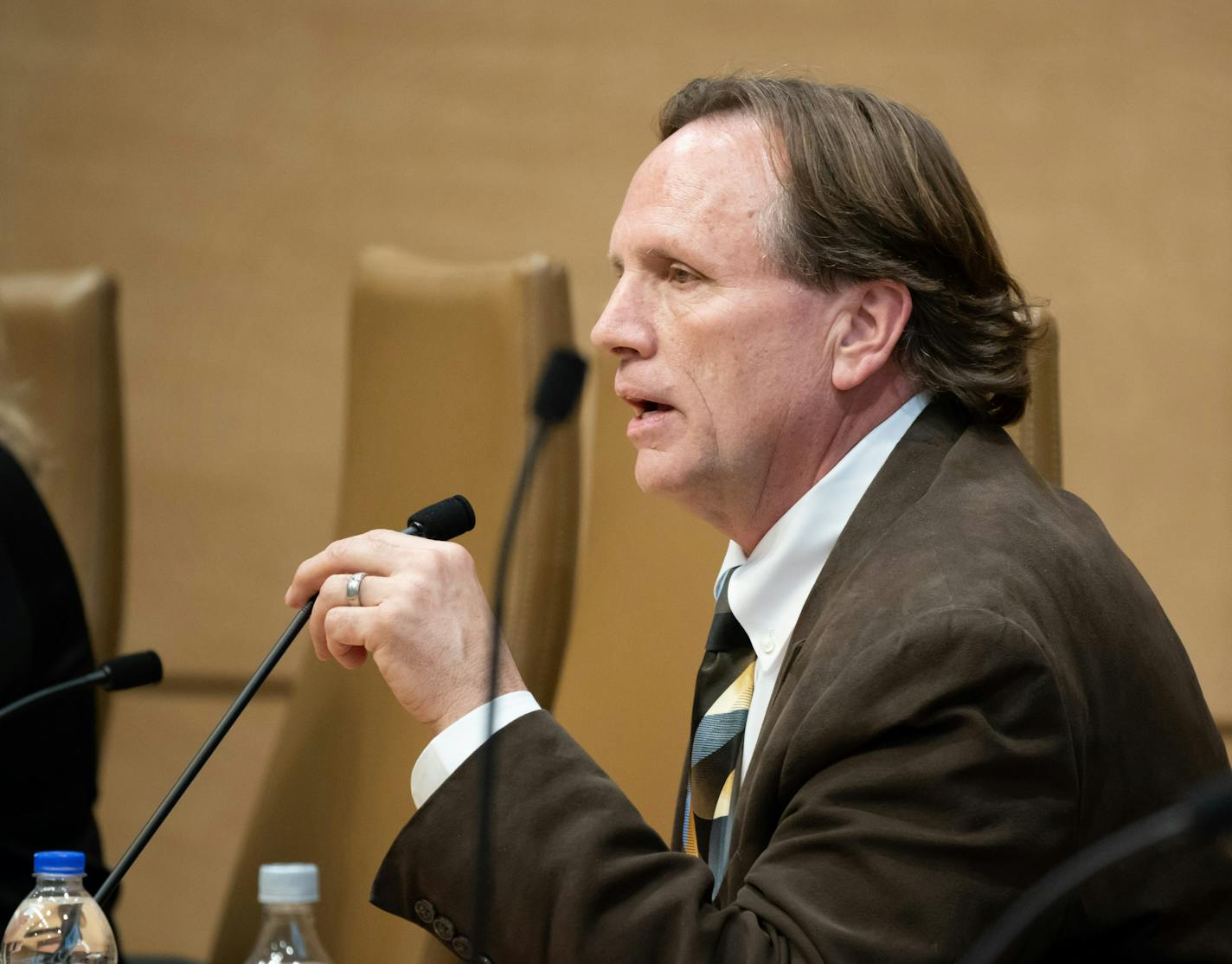 Committee chair Sen. Jim Abeler, R-Anoka. Senate House and Human Services Reform Committee to investigate fraud in the state's child care assistance program. ] GLEN STUBBE &#xa5; glen.stubbe@startribune.com Tuesday, May 15, 2018 Key lawmakers have called for swift action following reports that state regulators failed to prevent millions of dollars in fraudulent payments to child care providers. What's Happening at this time: . A Senate committee will hold a hearing on fraud in the state's child