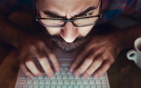 There are ways to track an e-mail that you have sent, but none are very reliable.