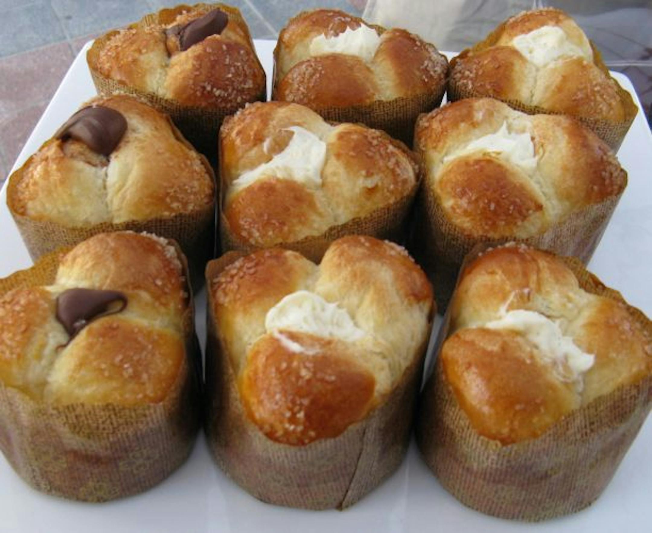Cream cheese Brioche from Cocoa & Fig.