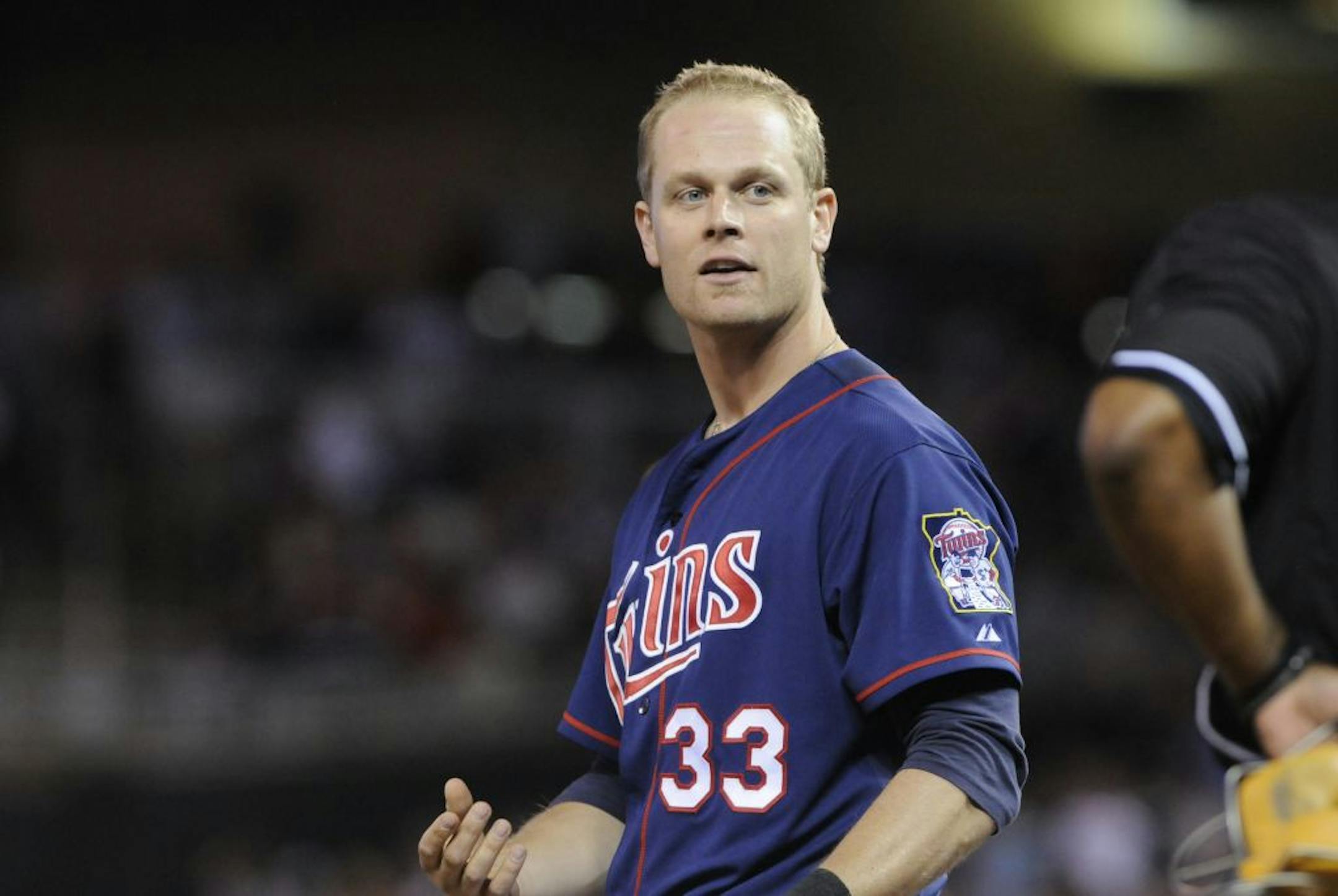 Minnesota Twins' Justin Morneau is shown during a baseball game against the Chicago White Sox Monday, June 25, 2012, in Minneapolis.