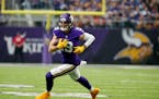 Vikings' Thielen sits out practice with lower-back injury