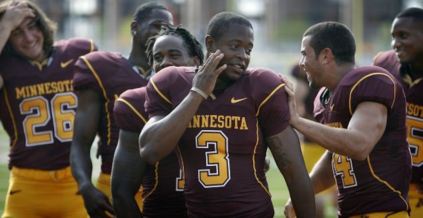 Gophers safety Kim Royston (3)