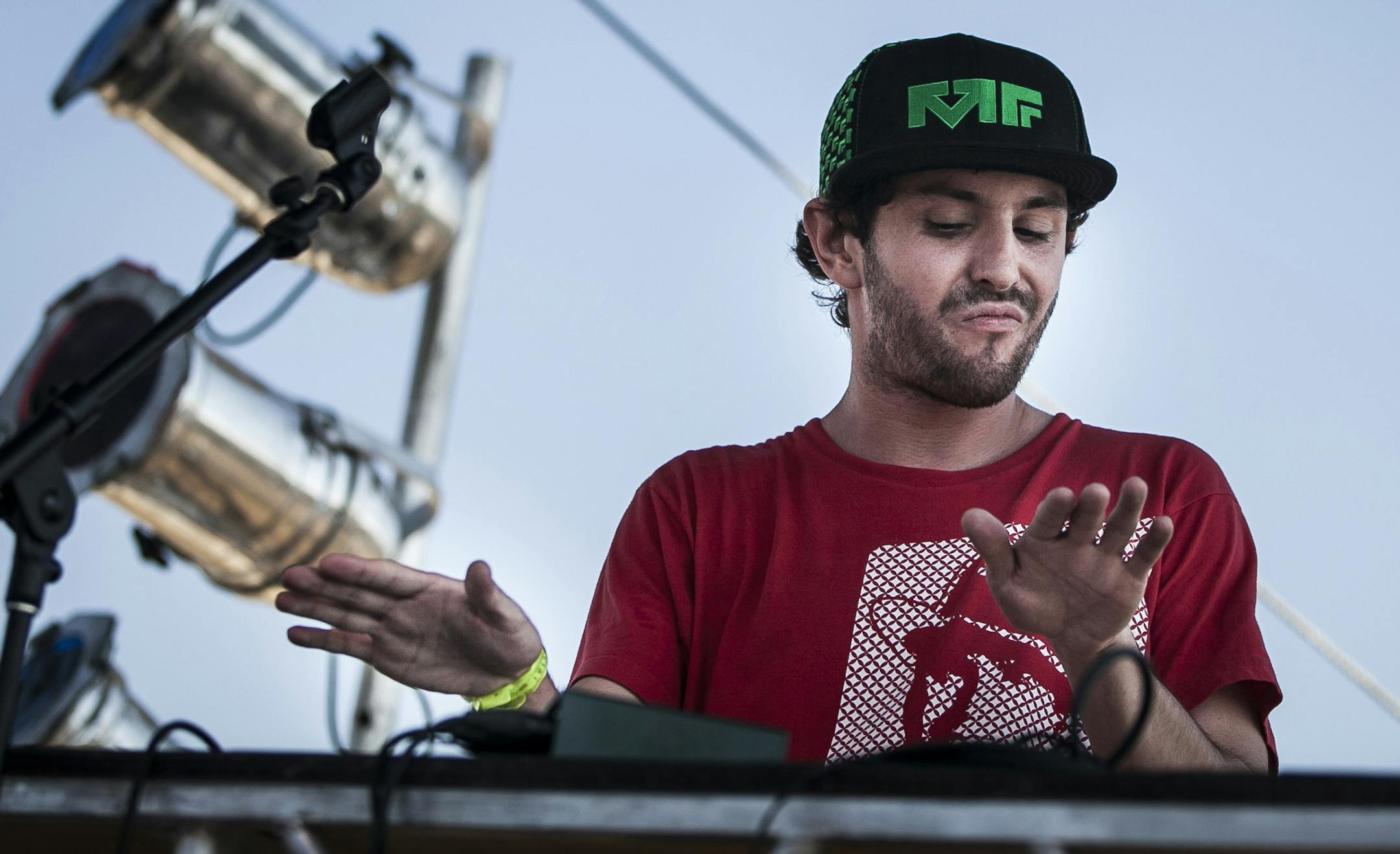 Photo by Vladimir Zaytsev Manic Focus at Summer Set Music Festival @ Somerset, 2012 - Day 3