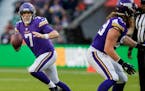 Case Keenum has been NFL's best QB outside the pocket this season