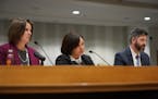 Alexandra Kotze, Chief Financial Officer at Minnesota DHS testified along with Alice Roberts-Davis, Commissioner of the MN Department of Administratio