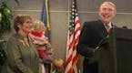 Congressman Martin Olav Sabo laughed during a pressconference where he announced he was retiring this year (2006). He said he was looking forward to s