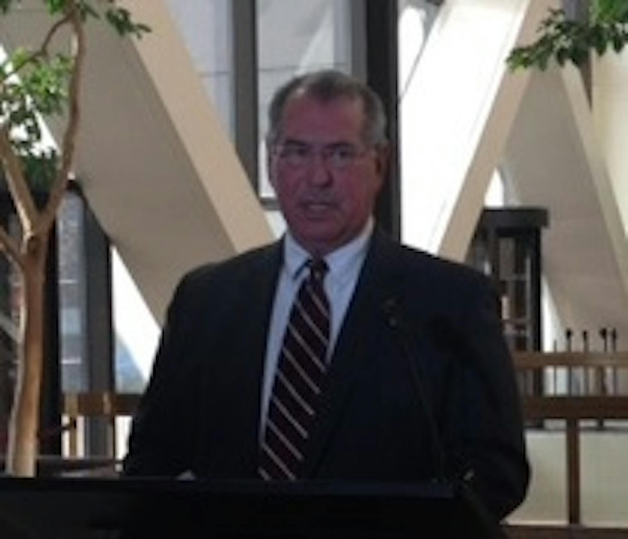 Hennepin County Attorney Mike Freeman