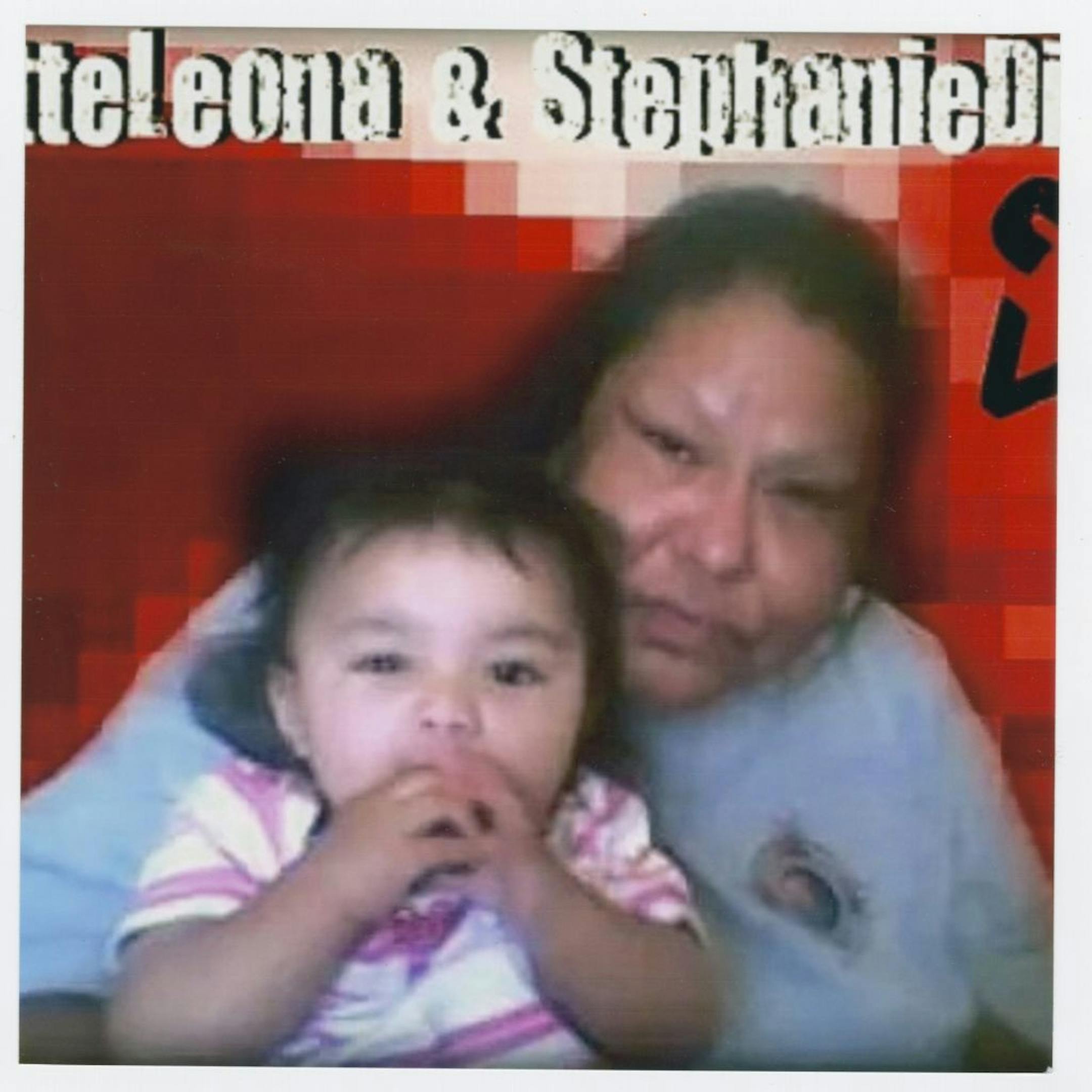 Stephanie Rock, at right, obit photo