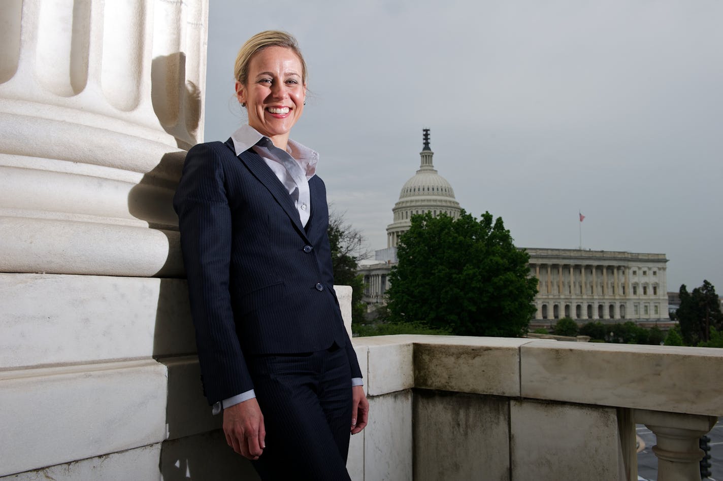 Devry Boughner Vorwerk, vice president of corporate affairs and chief communications officer for Cargill Inc., left the company this week. Her duties included overseeing the company's government affairs work. 2013 file photo.