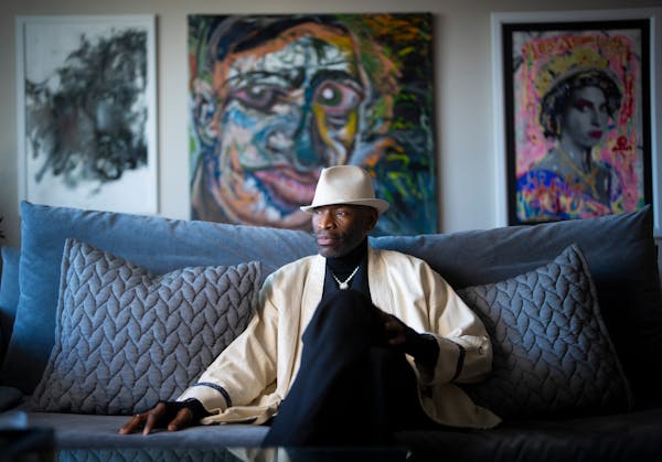 Ini Iyamba is all about connecting the local art and design community. His home, a mini-gallery of sorts, is an extension of his bolstering of the cre