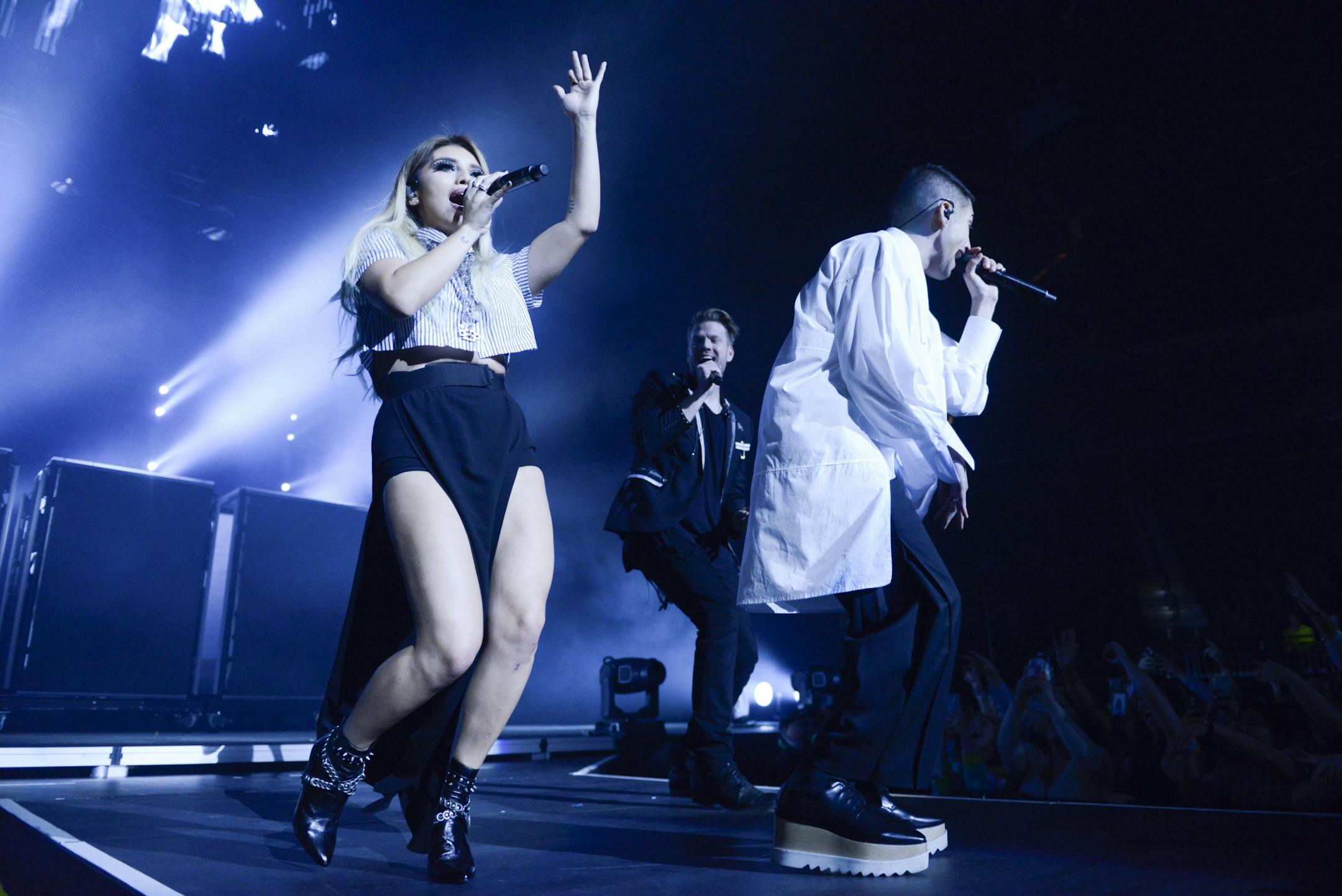 Hit acappella group Pentatonix performed at Xcel Energy Center.