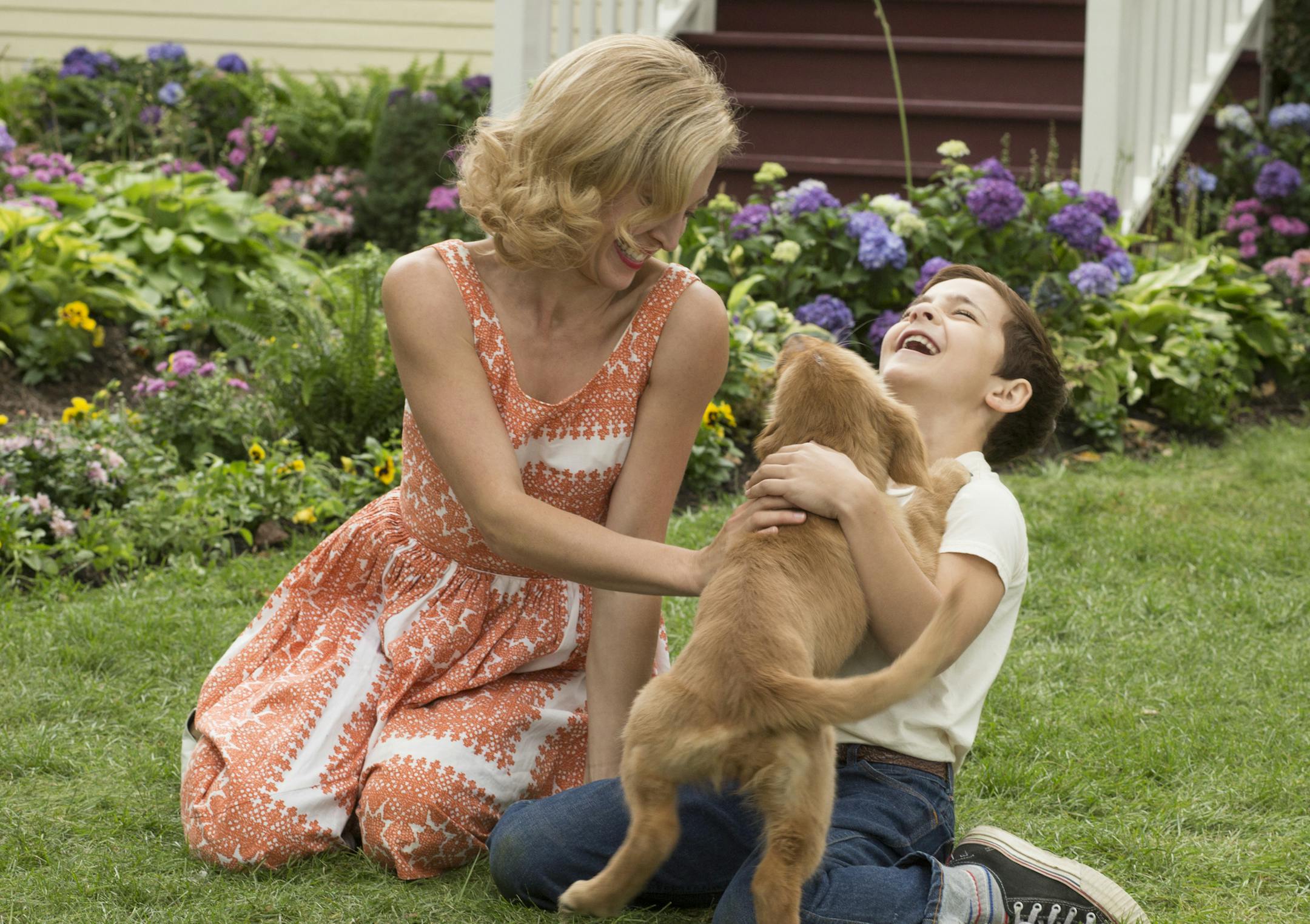 Juliet Rylance and Bryce Gheisar in &#x201c;A Dog&#x2019;s Purpose.&#x201d;