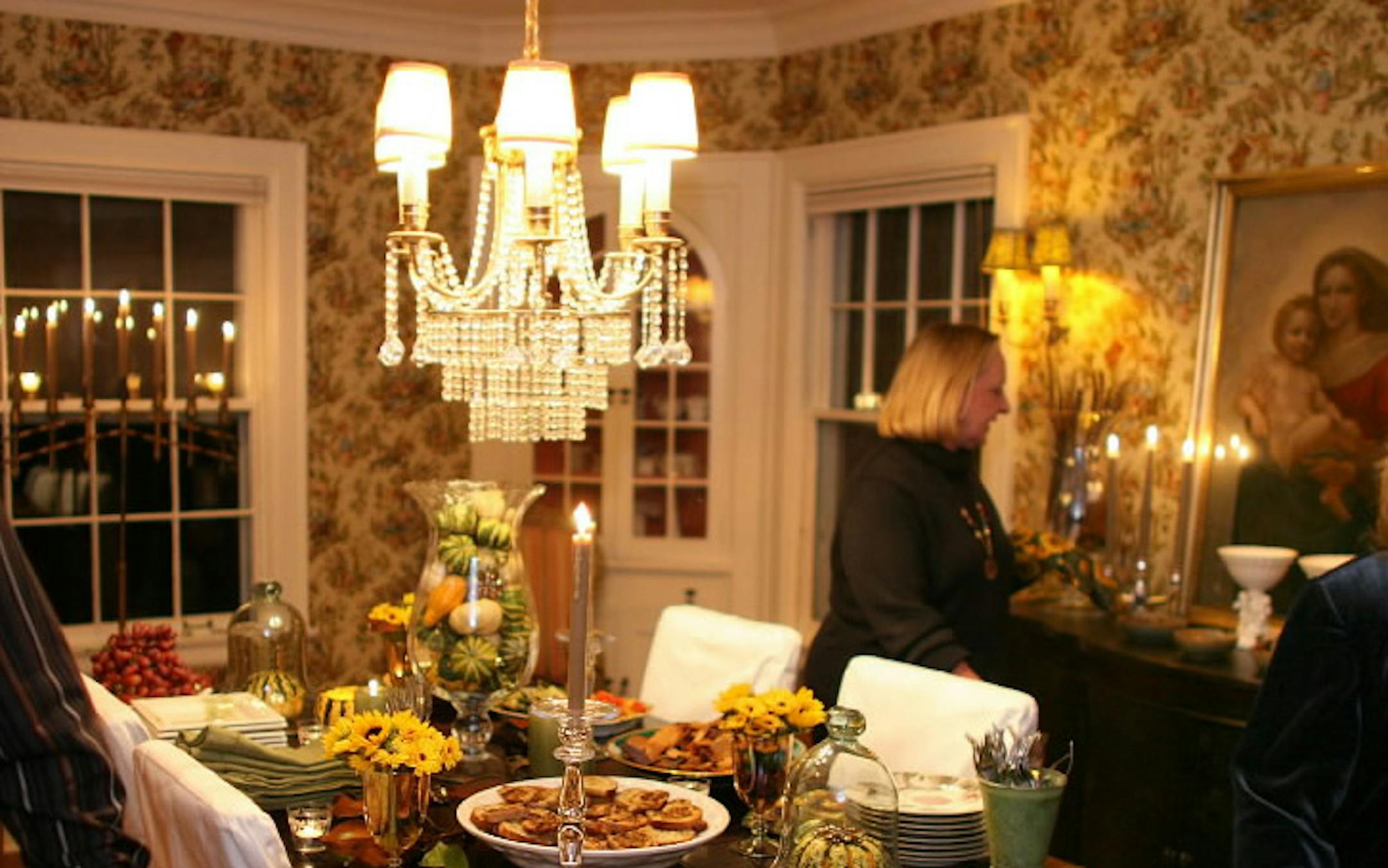 If you're having a dinner party for more than six, devise a seating arrangement to maximize guest enjoyment and interaction.