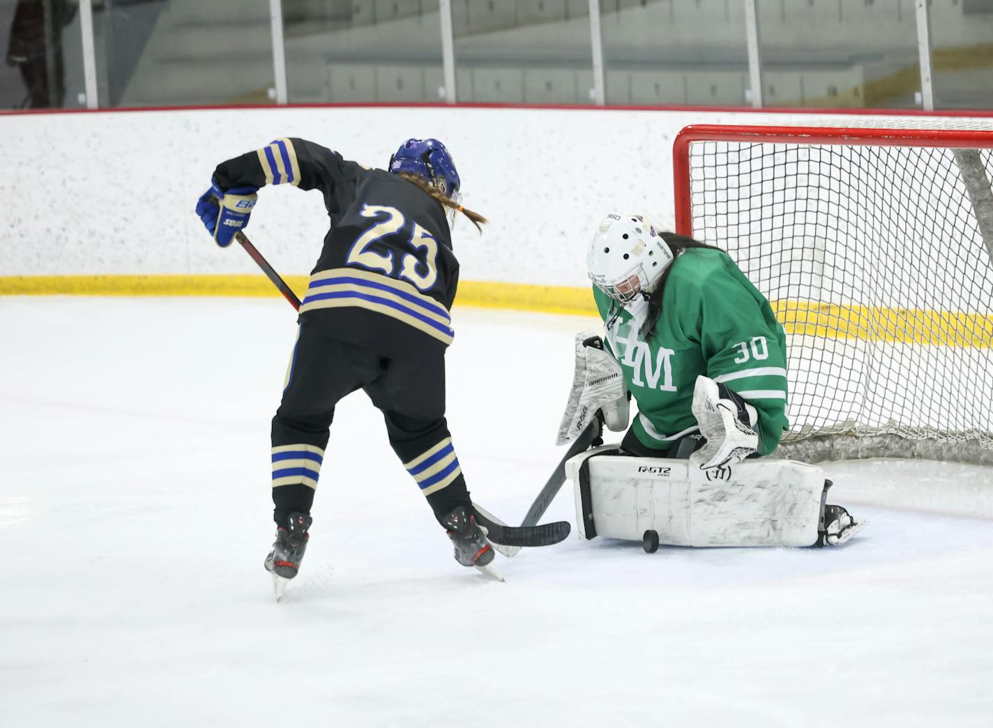 Hill-Murray vs Academy of Holy Angels on Tuesday, January 31, 2023. Photo by Cheryl A. Myers, SportsEngine