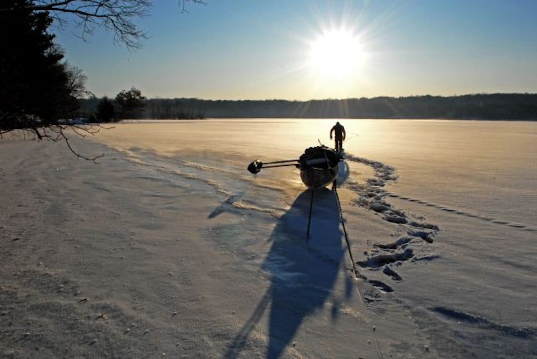 Dennis Anderson: Engineering a better ice fishing experience