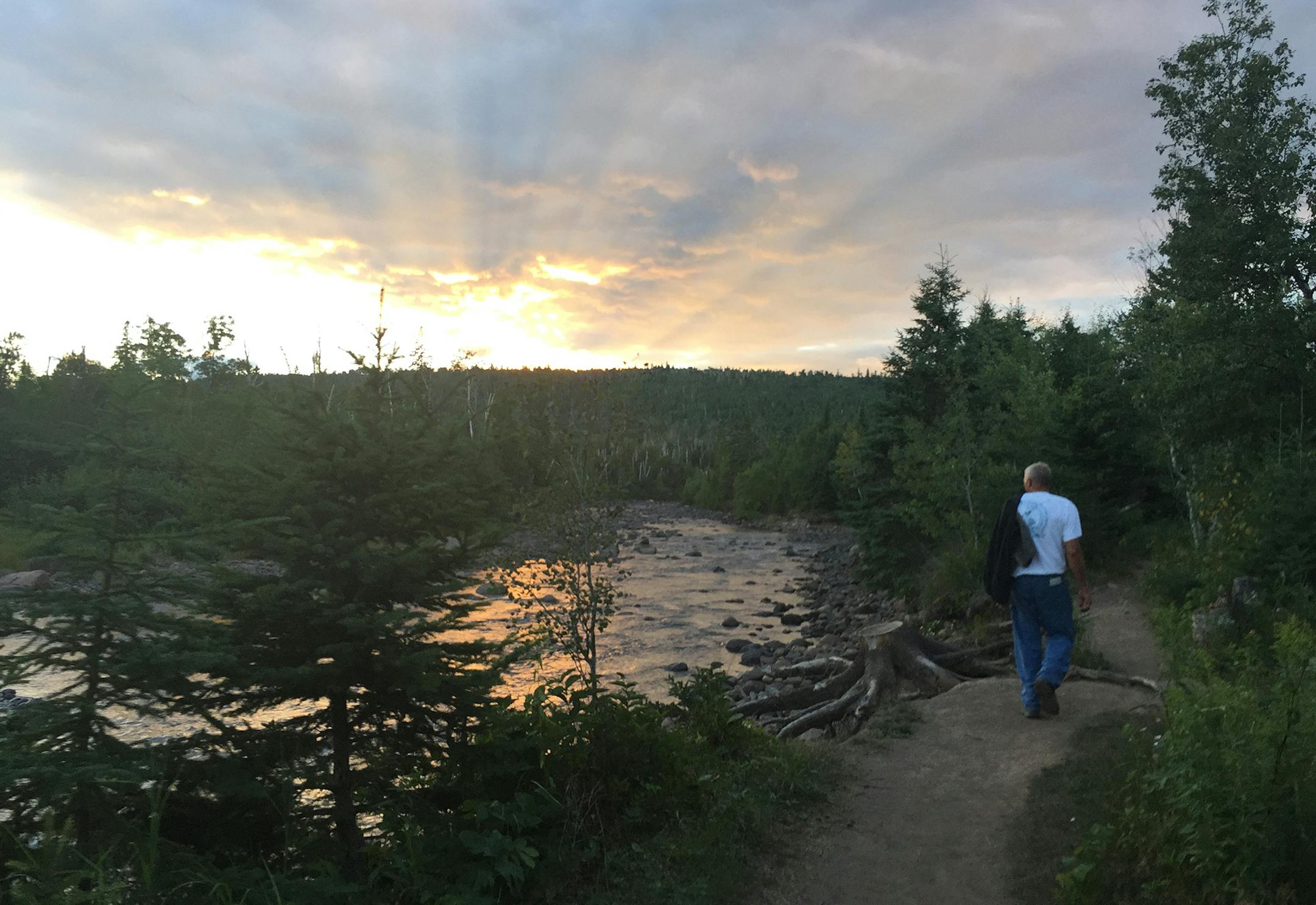 Weinandts at Temperance State Park