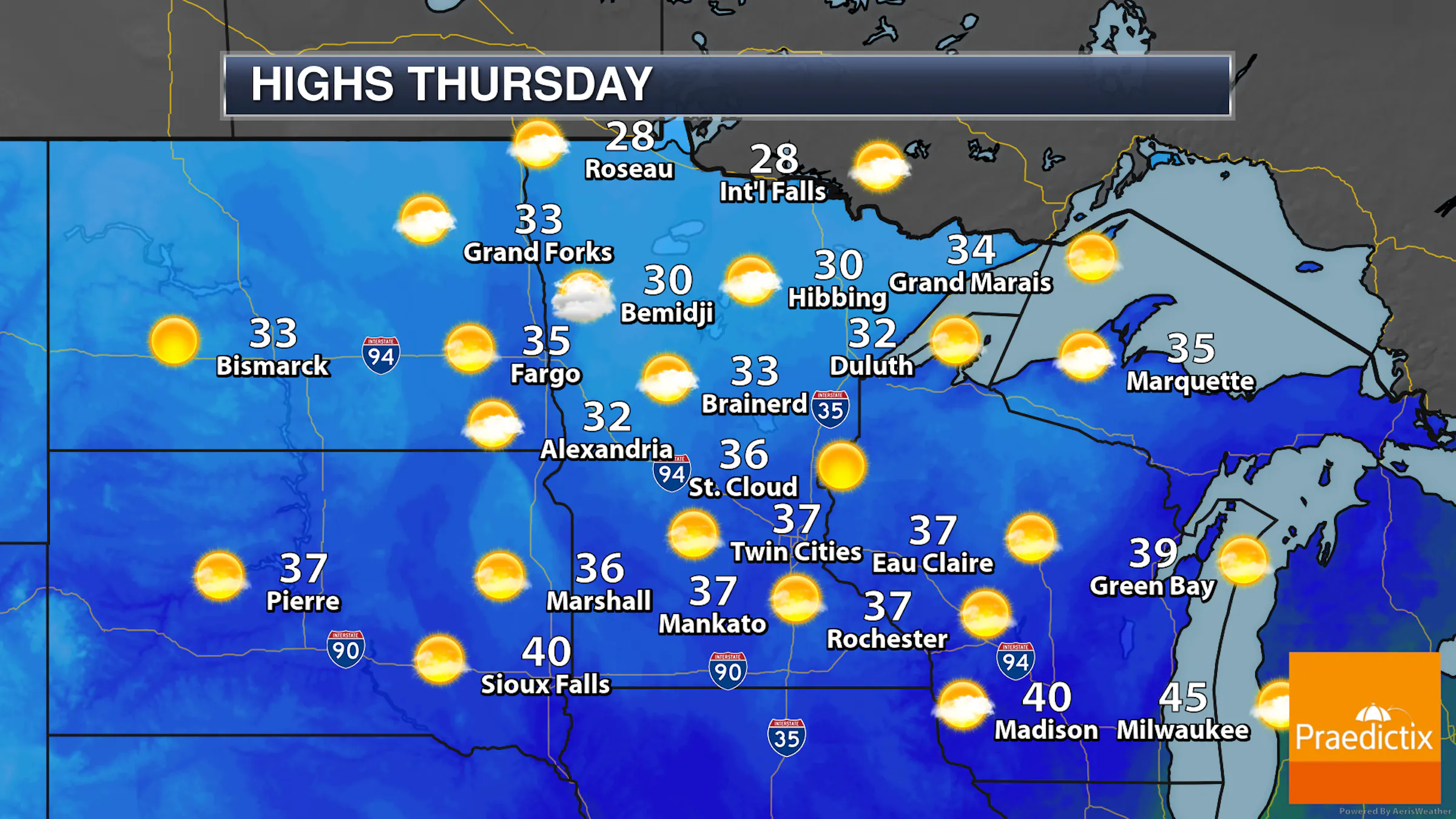 Quiet Weather Continues With A Sunny Thursday