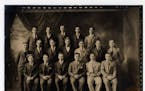 Original members of the Mercury Athletic Club, circa 1930. Credit: Courtesy of Mercury Club