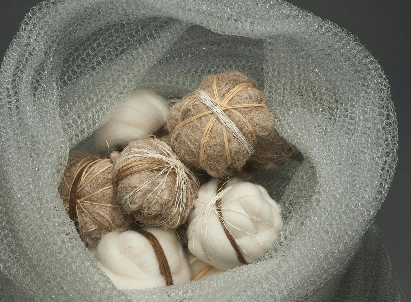 "Wrinkled Basket" by Leslie Pontz