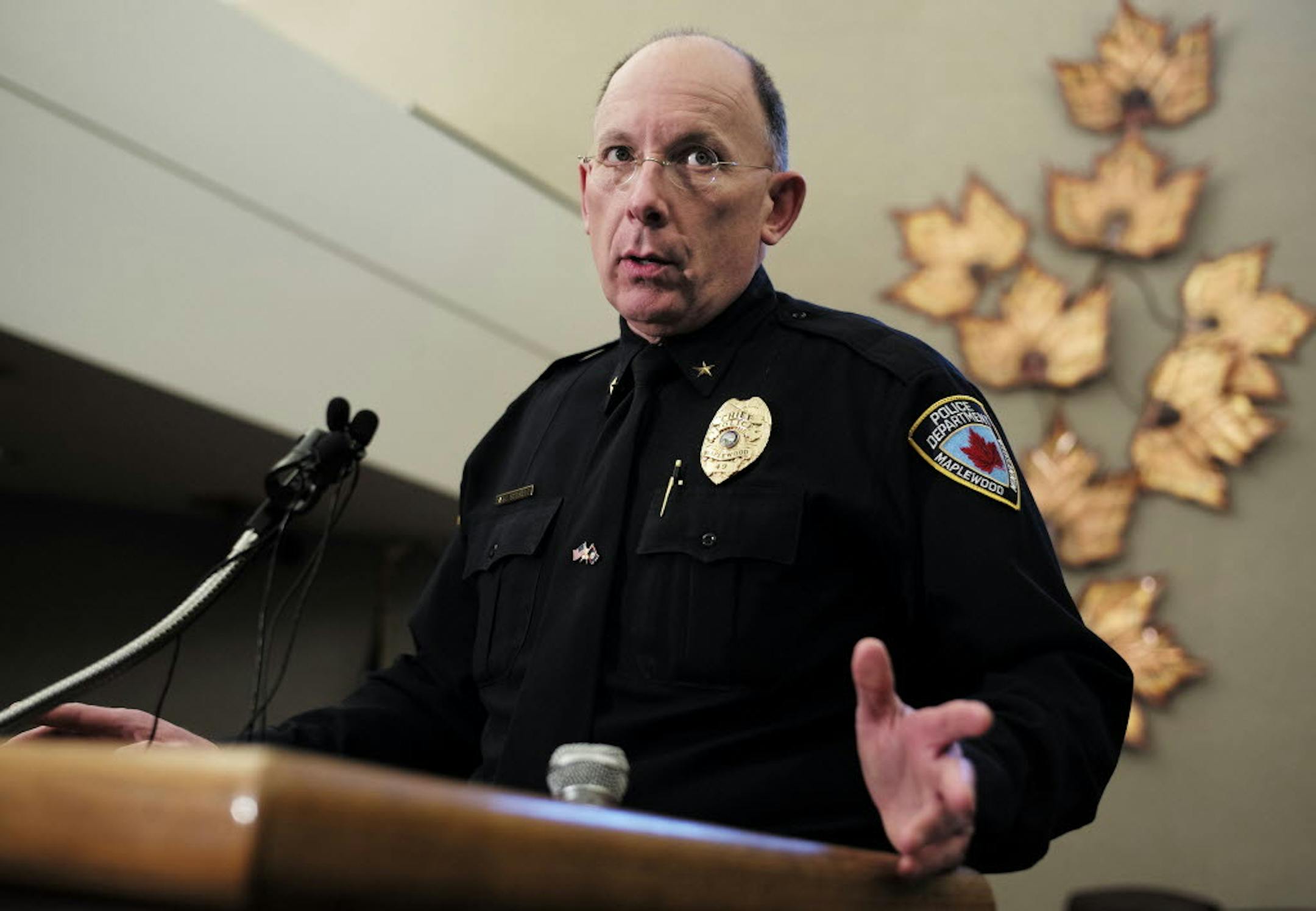 Maplewood Police Chief Paul Schnell.