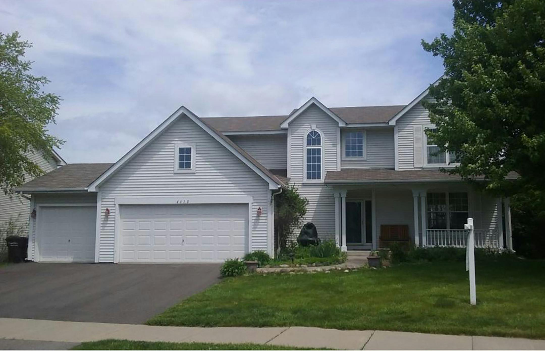 Pymouth
Built in 1997, this three-bedroom, four-bath house has 3,120 square feet and features three bedrooms on one level, vaulted ceilings, hardwood floors, fireplace, full finished walkout basement, porch, patio, deck, and heated three-car garage. Listed by Brian Holmes, Lakes Sothebys International Realty, 612-616-2187.