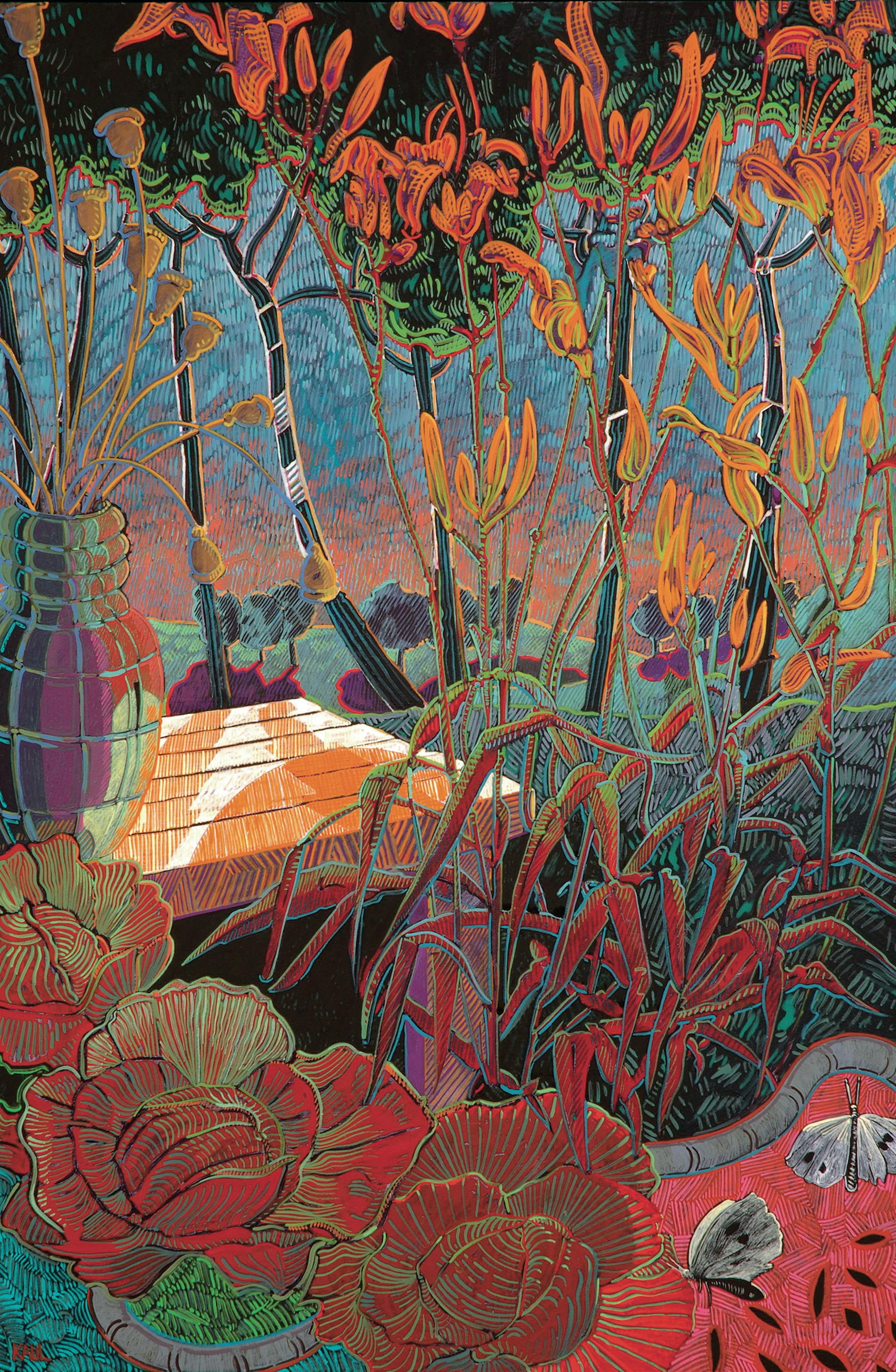 "How Does the Moth Know" by Marley Kaul