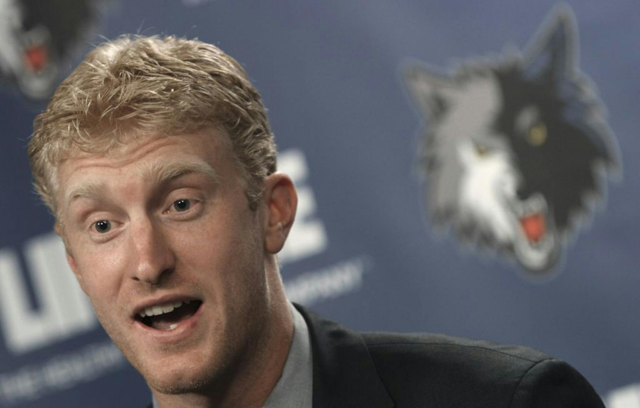 New Timberwolves forward Chase Budinger