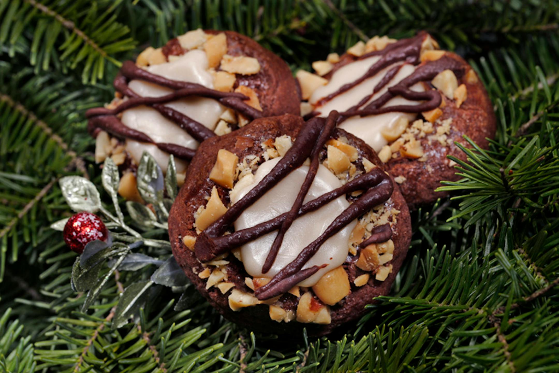 Nut Goodie Thumbprints by Crystal Schlueter of Babbitt, Minn.