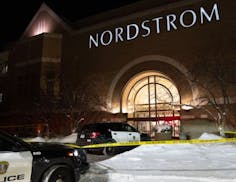 Officials locked down the west wing of the Mall of America in Bloomington after a shooting was reported in the first floor of Nordstrom on Dec. 23, 20