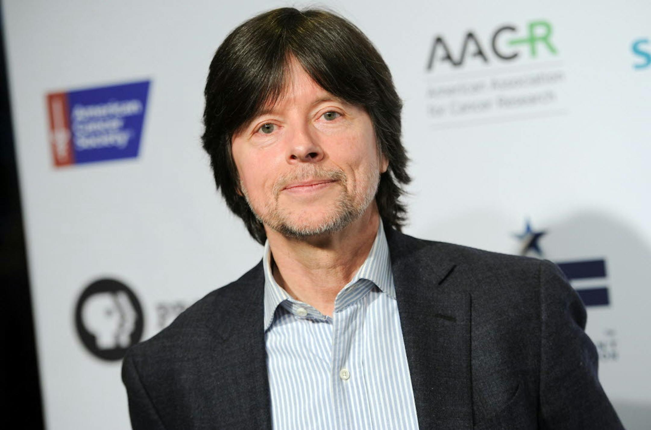In this Tuesday, March 24, 2015 file photo, executive producer Ken Burns attends a preview screening of "Cancer: The Emperor of All Maladies," at the Time Warner Center, in New York.
