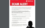 Xcel Energy issued this scam alert recently in hopes of thwarting the thieves.