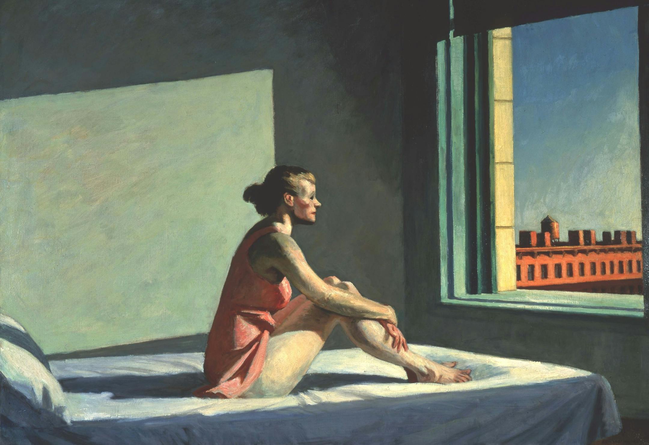 "Morning Sun" by Edward Hopper