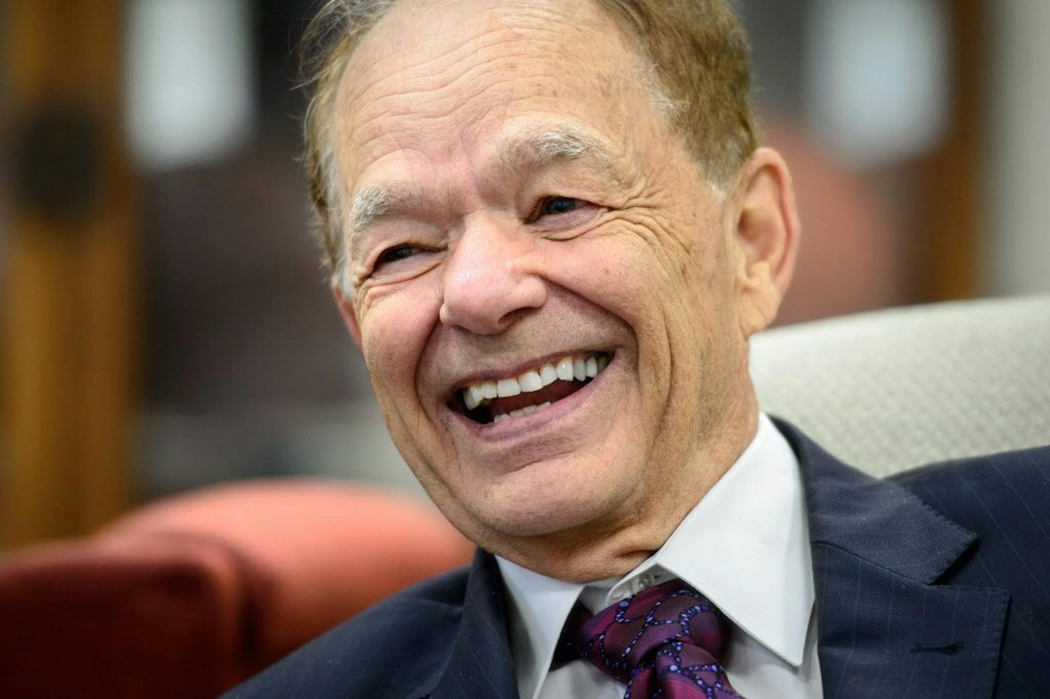 Glen Taylor in his North Mankato office.