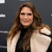 Brooke Shields, the subject of the documentary film “Pretty Baby: Brooke Shields,” poses at the premiere of the film at the 2023 Sundance Film Fes