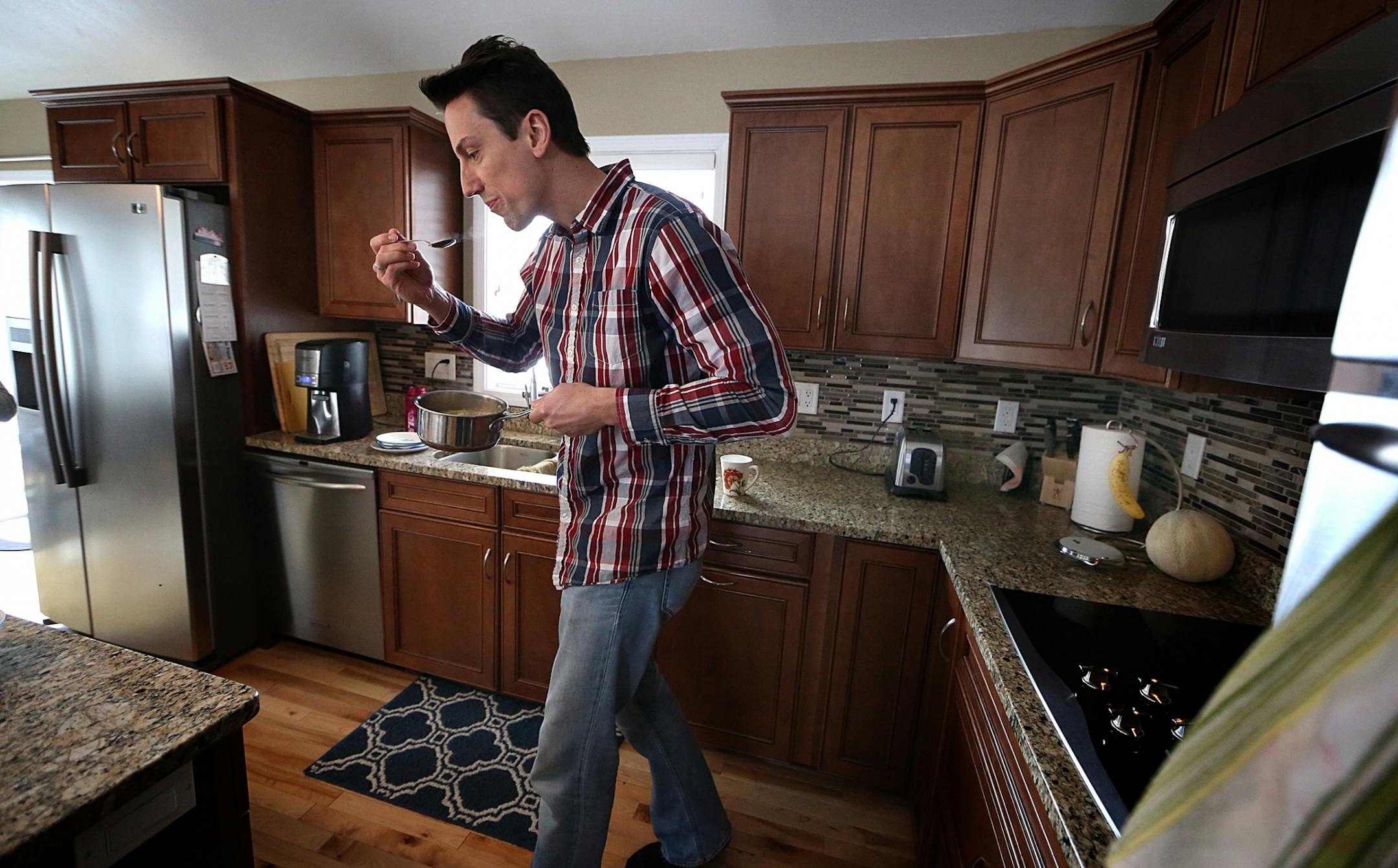 Former KARE11 meteorologist Jerrid Sebesta was on a fast track to the big time. "Not only had I made it to the Twin Cities market in my mid-thirties, I was at Kare11, arguably the cream of the crop," Sebesta said. He was living the good life, or so everyone thought. "I'm a small town trailer park kid from Montevideo, Minn. By 35 years old I had done everything that people dream of," he said. "And I was just about ready to walk away." When Sebesta decided to leave it all for a slower paced life i