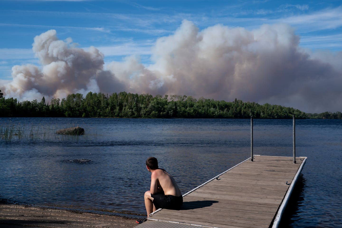 Wildfires lead to surprising lessons for young MN campers