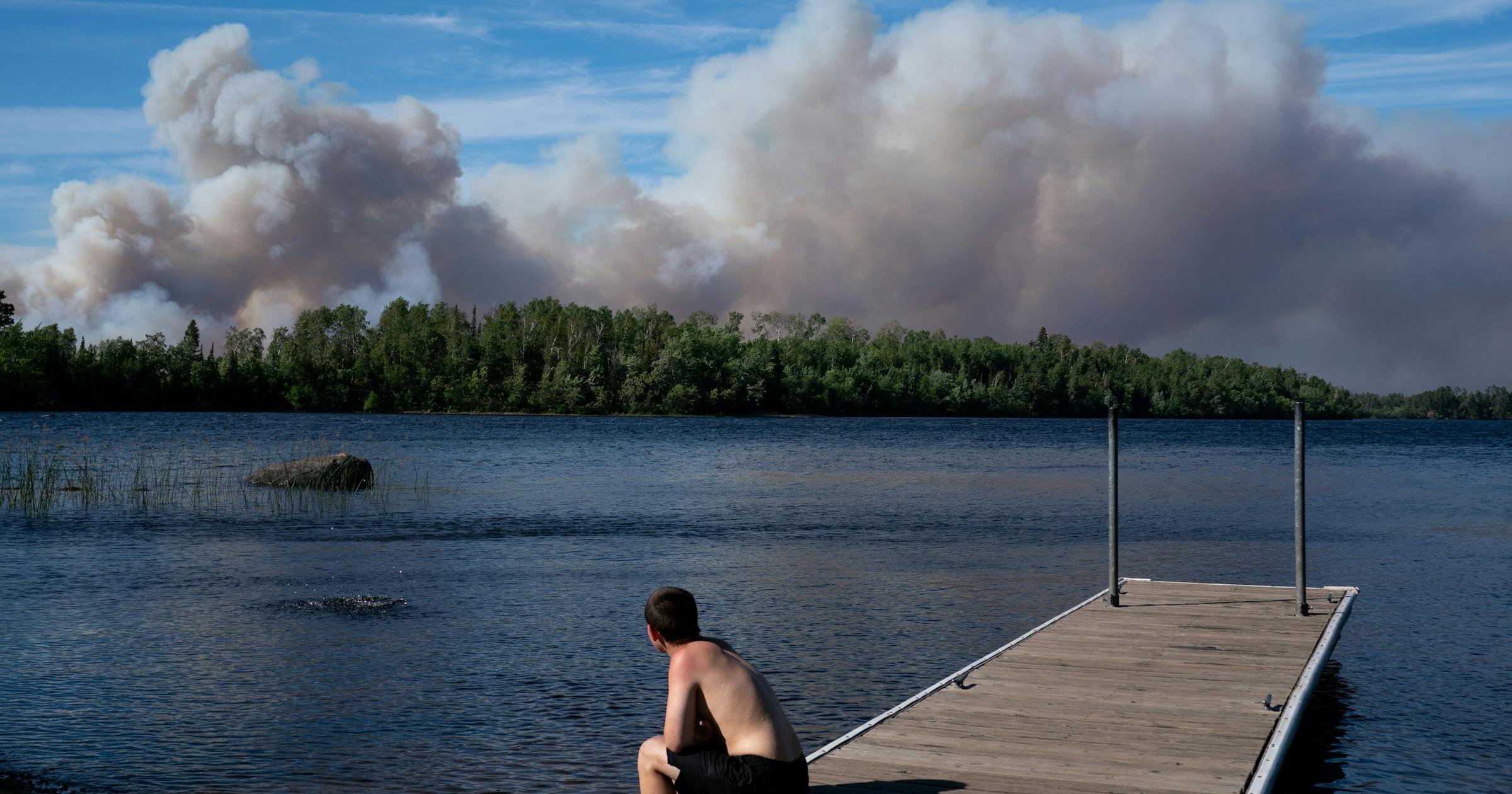 Wildfires lead to surprising lessons for young MN campers